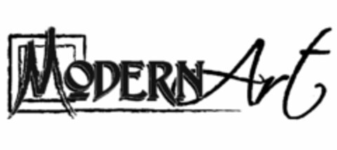 MODERN ART Logo (USPTO, 29.06.2010)