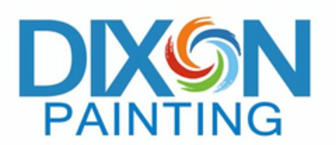 DIXON PAINTING Logo (USPTO, 06.07.2010)