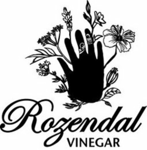 ROZENDAL VINEGAR Logo (USPTO, 20.07.2010)