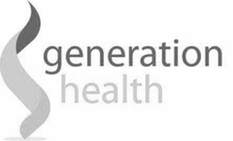 GENERATION HEALTH Logo (USPTO, 08/02/2010)