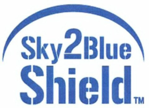 SKY2BLUE SHIELD Logo (USPTO, 21.09.2010)