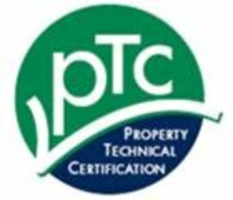 PTC PROPERTY TECHNICAL CERTIFICATION Logo (USPTO, 13.10.2010)