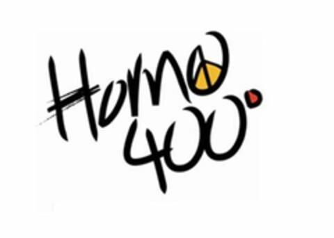 HORNO 400° Logo (USPTO, 07.12.2010)