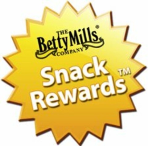 THE BETTY MILLS COMPANY SNACK REWARDS Logo (USPTO, 07.02.2011)