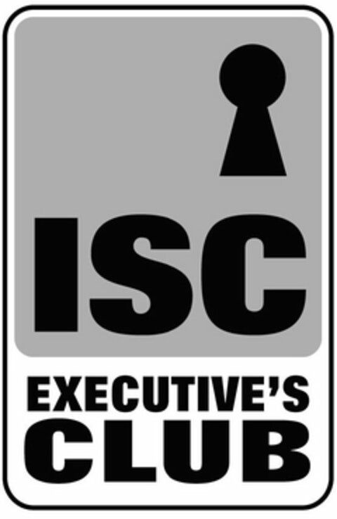ISC EXECUTIVE'S CLUB Logo (USPTO, 16.03.2011)