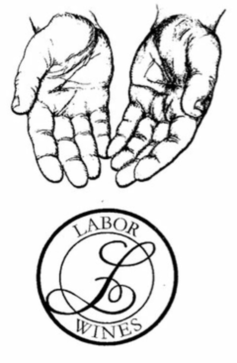 LABOR WINES L Logo (USPTO, 03/22/2011)