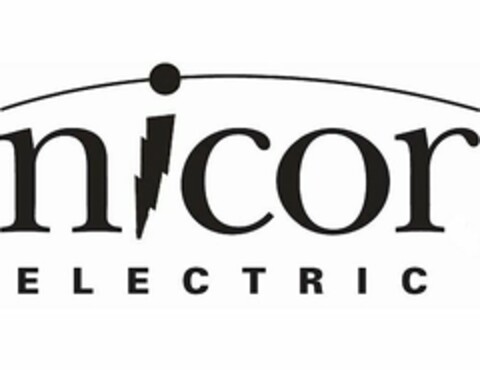 NICOR ELECTRIC Logo (USPTO, 25.03.2011)