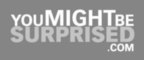 YOU MIGHT BE SURPRISED.COM Logo (USPTO, 07.04.2011)