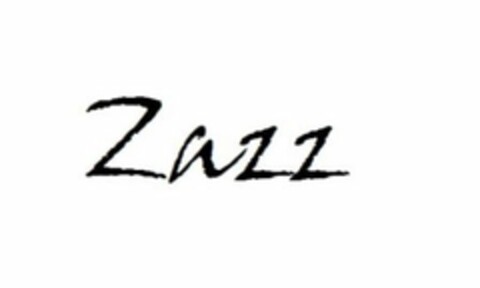 ZAZZ Logo (USPTO, 19.04.2011)