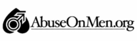 ABUSEONMEN.ORG Logo (USPTO, 26.05.2011)