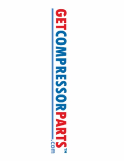 GETCOMPRESSORPARTS.COM Logo (USPTO, 07.06.2011)