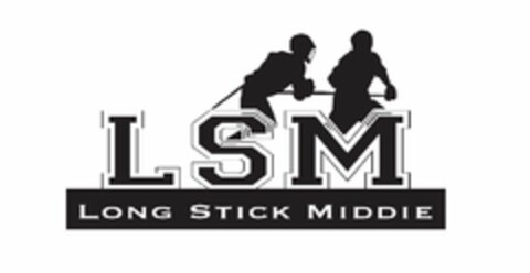 LSM LONG STICK MIDDIE Logo (USPTO, 06/17/2011)