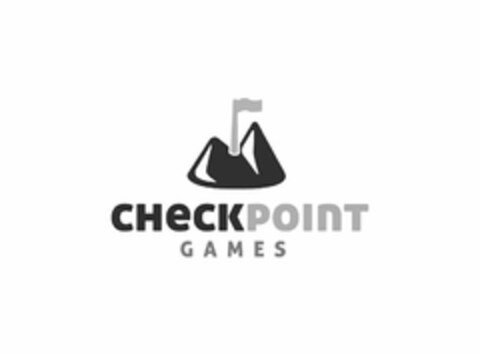 CHECKPOINT GAMES Logo (USPTO, 23.06.2011)