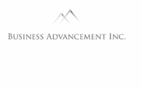 BUSINESS ADVANCEMENT INC. Logo (USPTO, 01.07.2011)