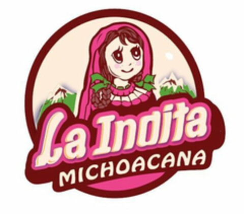 LA INDITA MICHOACANA Logo (USPTO, 09.08.2011)