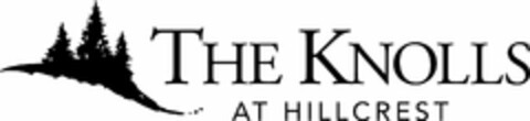 THE KNOLLS AT HILLCREST Logo (USPTO, 25.08.2011)