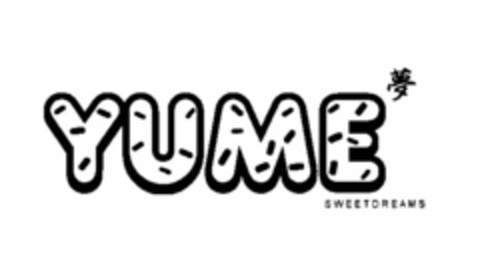 YUME SWEETDREAMS Logo (USPTO, 09/07/2011)