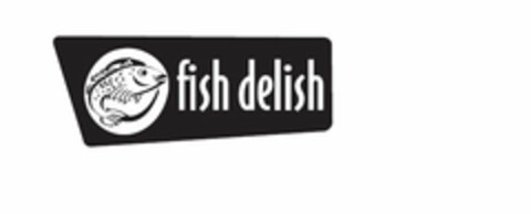 FISH DELISH Logo (USPTO, 27.09.2011)