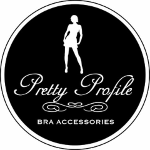 PRETTY PROFILE BRA ACCESSORIES Logo (USPTO, 10/14/2011)