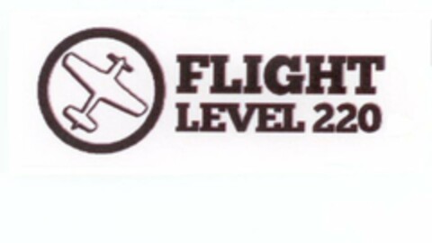 FLIGHT LEVEL 220 Logo (USPTO, 16.11.2011)