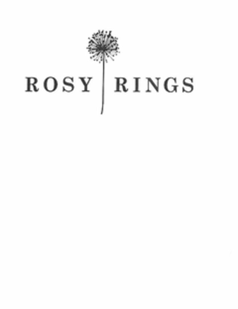 ROSY RINGS Logo (USPTO, 01/05/2012)