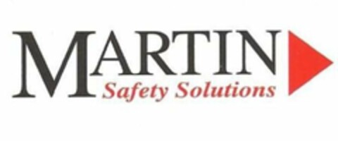 MARTIN SAFETY SOLUTIONS Logo (USPTO, 18.04.2012)