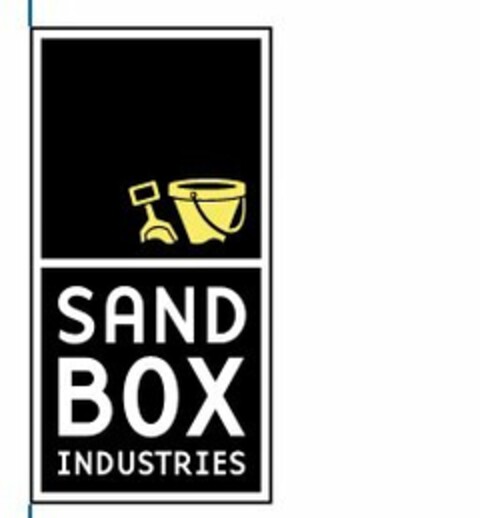 SANDBOX INDUSTRIES Logo (USPTO, 05/15/2012)