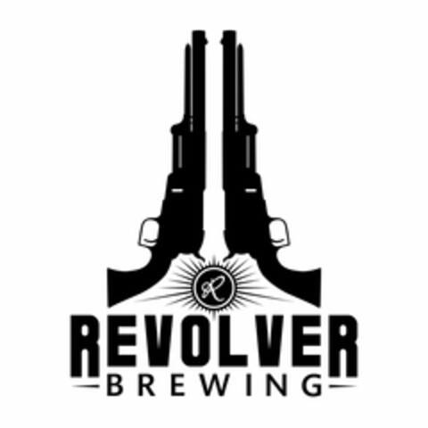 R REVOLVER BREWING Logo (USPTO, 21.06.2012)