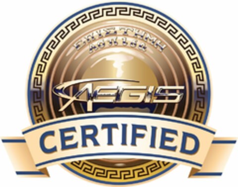 AEGIS CERTIFIED Logo (USPTO, 27.08.2012)