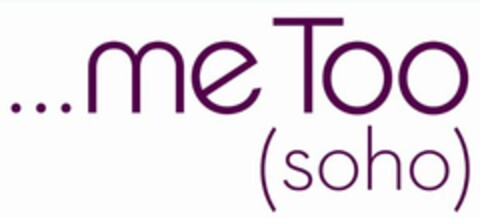 ...ME TOO (SOHO) Logo (USPTO, 13.09.2012)