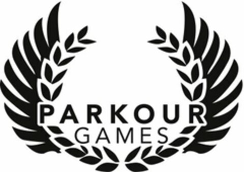 PARKOUR GAMES Logo (USPTO, 13.09.2012)