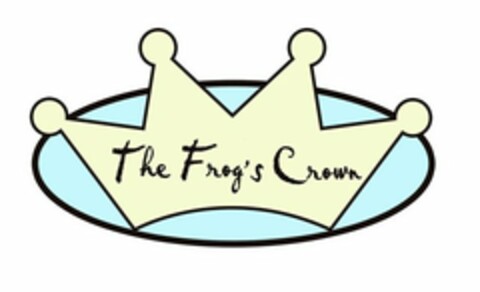 THE FROG'S CROWN Logo (USPTO, 17.09.2012)