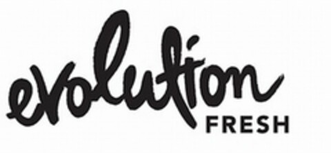 EVOLUTION FRESH Logo (USPTO, 19.09.2012)