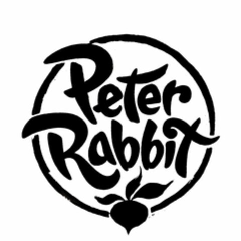 PETER RABBIT Logo (USPTO, 12/21/2012)