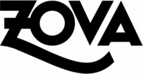 ZOVA Logo (USPTO, 09.01.2013)