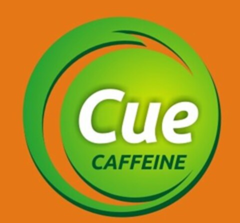 CUE CAFFEINE Logo (USPTO, 05/07/2013)