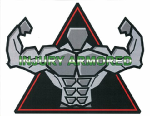 INJURY ARMORED Logo (USPTO, 14.06.2013)