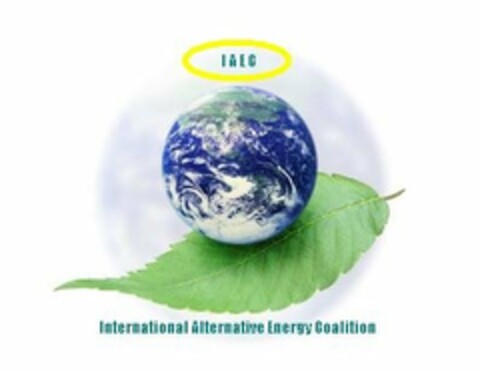 IAEC INTERNATIONAL ALTERNATIVE ENERGY COALITION Logo (USPTO, 22.07.2013)