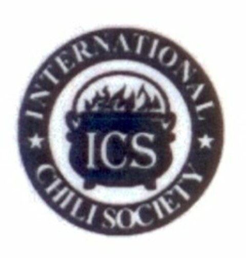 INTERNATIONAL CHILI SOCIETY ICS Logo (USPTO, 08.11.2013)