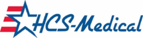 HCS-MEDICAL Logo (USPTO, 10.12.2013)