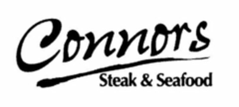 CONNORS STEAK & SEAFOOD Logo (USPTO, 11.02.2014)