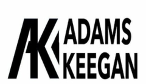 AK ADAMS KEEGAN Logo (USPTO, 07.03.2014)