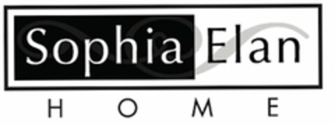 SOPHIA ELAN HOME Logo (USPTO, 25.03.2014)