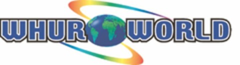 WHUR WORLD Logo (USPTO, 31.03.2014)