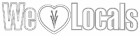 WE LOCALS VV Logo (USPTO, 04/29/2014)