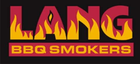 LANG BBQ SMOKERS Logo (USPTO, 01.05.2014)