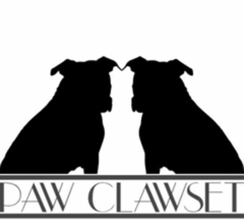 PAW CLAWSET Logo (USPTO, 30.05.2014)
