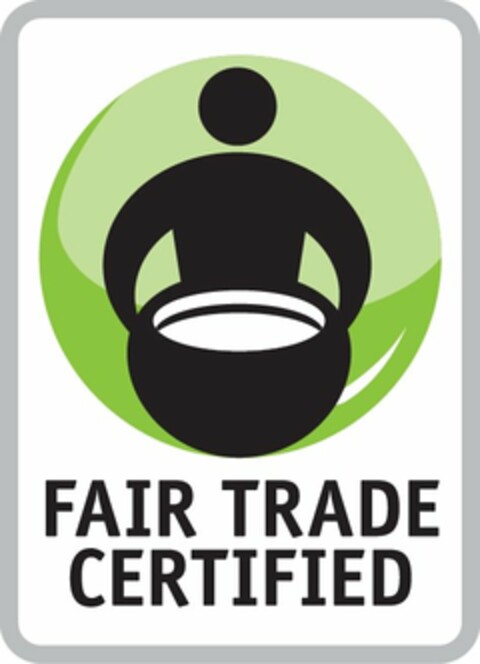 FAIR TRADE CERTIFIED Logo (USPTO, 06/18/2014)