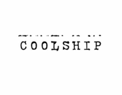 COOLSHIP Logo (USPTO, 19.06.2014)
