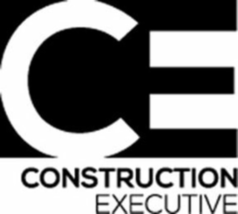 CE CONSTRUCTION EXECUTIVE Logo (USPTO, 06/25/2014)